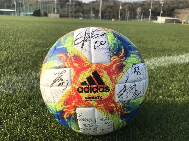 京都パープルサンガ選手サイン入り公式球 【公式通販】